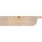 Ekena Millwork Del Monte Smooth Rafter Tail, Douglas Fir, 5 1/2"W x 8"H x 32"L RFT06X08X32DEL00SDF - alternate 4